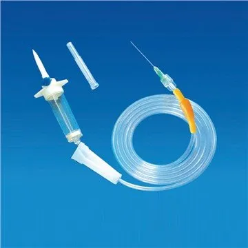 Как улучшить поток жидкостей высокой вязкости в инфузионном наборе-бюретке?